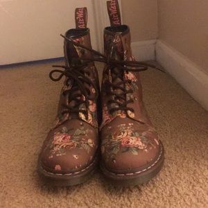 Floral Dr. Marten’s